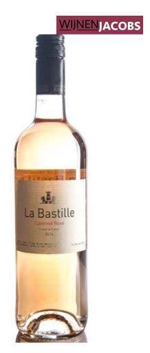 Rosé wijn - La Bastille